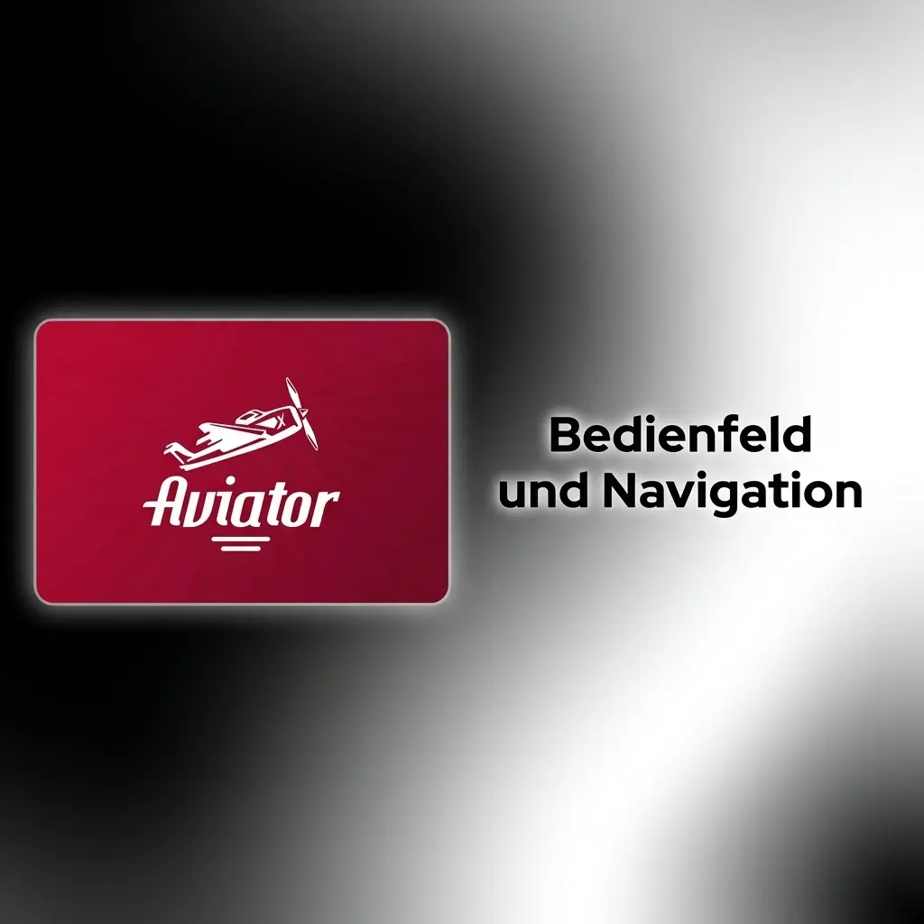 Aviator Bedienfeld mit Navigation, Einsatzhöhe und mobiloptimierter Einhandbedienung für Smartphone-Nutzer