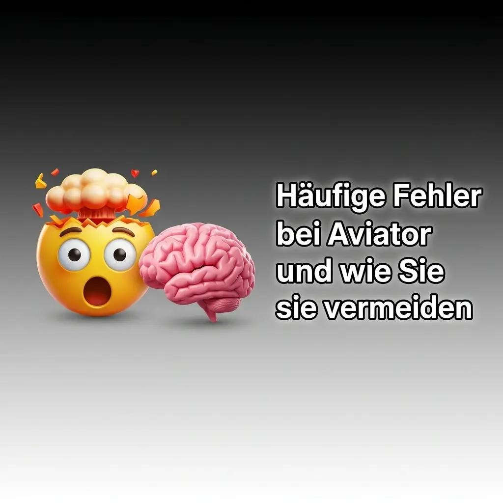 Häufige Fehler beim Aviator-Spiel: zu spätes Auszahlen, impulsive Einsätze und emotionale Entscheidungen vermeiden