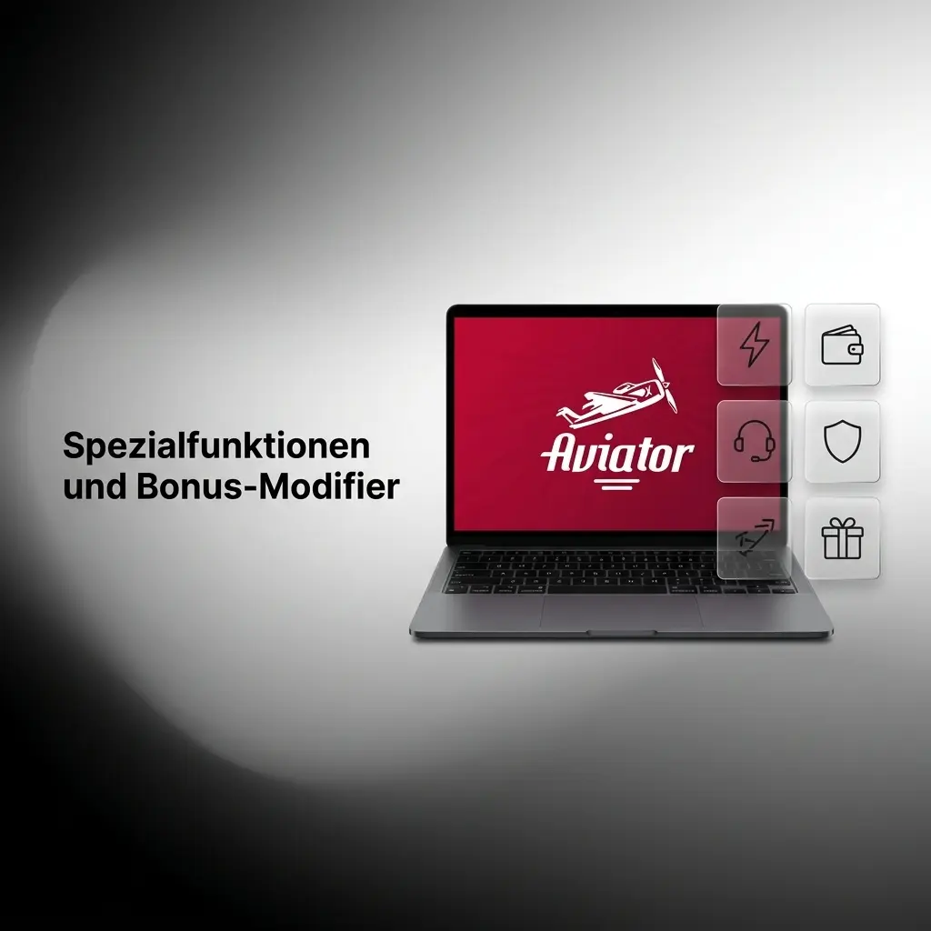 Aviator Spezialfunktionen: Auto-Ausstieg und Doppelwett-Modifier für optimierte Gewinne