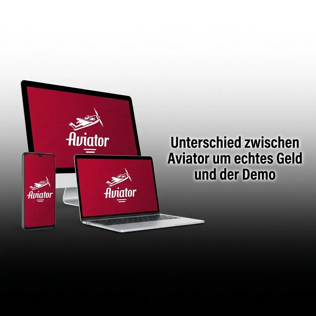 Aviator Demo vs. Echtgeld: Unterschiede bei virtuellem Guthaben, Auszahlungen und Bonusaktionen im Vergleich