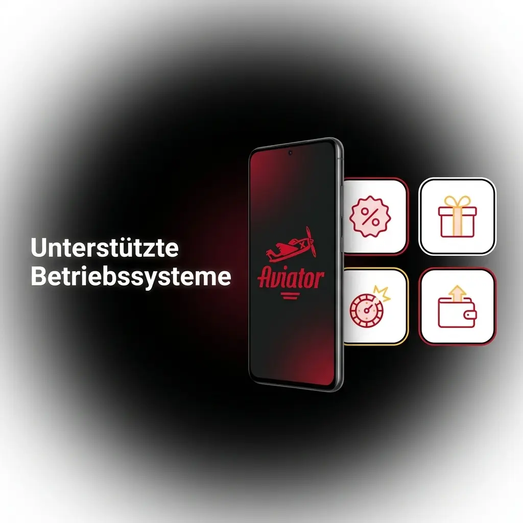 Aviator-App unterstützte Betriebssysteme: Android 6.0, iOS 12.0, Windows 10, macOS 10.13